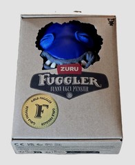 ZURU Fuggler Funny Ugly Monster Plush Doll – Gold Fuggs Shameless Goof – New