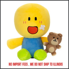 New Noobsquad Nooby Plush Doll Pillow Cute Anime Peripherals Toy Birthday Christ
