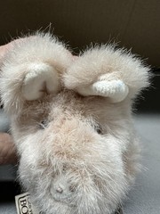 Boyds Bears Plush Pig Stuffed Animal Beige Small with Clothes