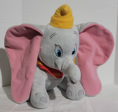 Kohl’s Cares Disney 12″ Dumbo Plying Elephant Gray Plush Stuffed Animal