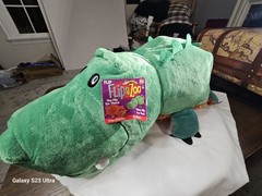 FLIP A ZOO ALLIGATOR BEAR, Still With Tag. Soft Cuddly Perfect For Any Kid