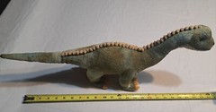 Cuddle Zoo Brontosaurus Plush Dinosaur 20″ Stuffed Animal Toy Made In USA