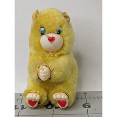 Bear Plush Mini Pincher Hugger Clip 3 Inch Yellow White Lot Stuffed Animal Toy
