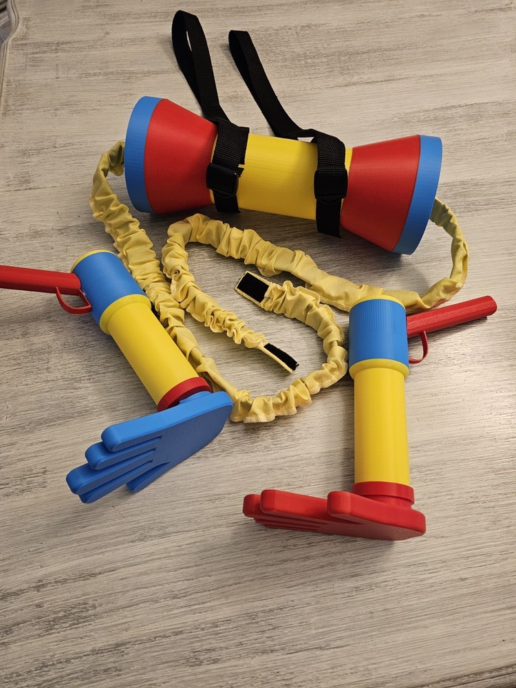 Pretend Backpack And Hand Pack