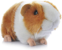 Cute Rabbit 8 Inch Guinea Pig Plush Toy Stuffed Animal Toy Plush Animal Doll (Or