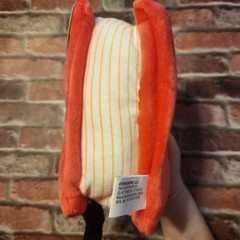 Punchkins A Spicy Romance “I Like My Men Fictional” Slogan Red Plush Book