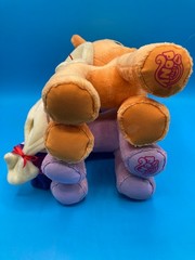 Hasbro My Little Pony 10″ plush Applejack Twilight Sparkle stuffed animals 2013
