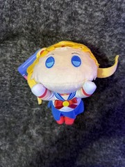 Sailor Moon Round 1 exclusive Lay Down 6.5″ Plushie New NWT US Seller