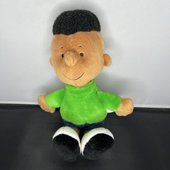Franklin Boy Peanuts HOLIDAY Snoopy Christmas Plush 14” – RARE