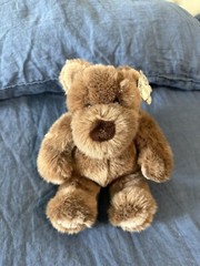 Gund Collector’s Classic Brown Grizzly Bear Plush Toy Limited Edition 12”