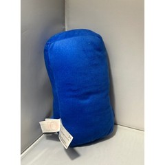 Kraft Mac & Cheese Plush Box Toy Fiesta Blue Stuffed Character Original Flavor