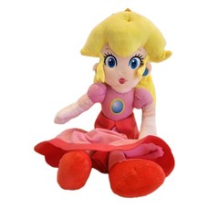 Super Mario Bros Princess Peach Nintendo Pink 12″ Plush Stuffed Doll Toy 2017
