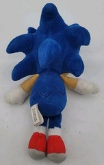 Kidrobot Sonic The Hedgehog 9” Plush Toy Tv Movie Cartoon