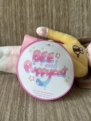 Bee and PuppyCat Netflix 9” Plush “Bee” Toy Factory Stuffed Animal 2024 RARE