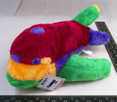 12″ Plush Airplane Colors Stuffie by Born aviation Airzoo Series – NEW Old Stock