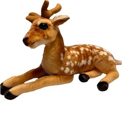Adorable Realistic Dorbin The Deer 21 Inch Stuffed Animal Plush TigerHart Toys
