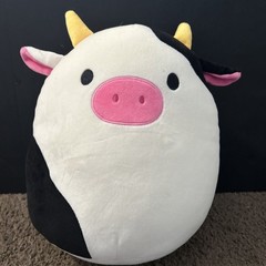 Squishmallows Connor The Cow 16 inch Plush Toy – SQIF19-8CW