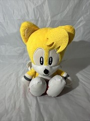 Sonic The Hedgehog 9-Inch Plush – Tails Jakks Pacific Sega Soft Stuffed Toy