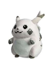 Pokemon Center Pikachu 1996 Style Retro Pixel Chubby Plush 9″ Kanto 025 Sealed