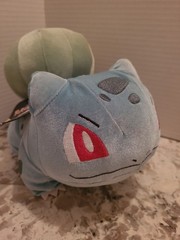 Pokémon 8″ Plush Toy – Bulbasaur Toy 2023 Velvet Game Freak