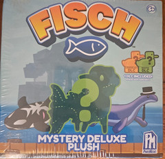 Fisch Deluxe Plush [1 RANDOM Plush & DLC Included!] Brand New Sealed !!