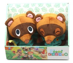 Little Buddy Toys Timmy and Tommy Plush Set 5″ Nintendo Animal Crossing