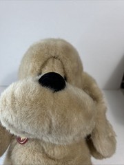Douglas Cuddle Toy Beige Puppy Dog Plush Stuffed Animal NWT Tags
