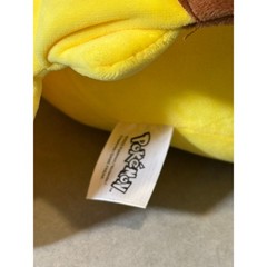 Pokemon Pikachu Large 22.5 Inch Plush Stuffed Animal Official Nintendo Yellow