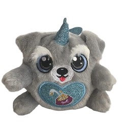 Zuru Rainbowcorns Sparkle Heart Plush Stuffed Animal 4 Inch Dog Plush