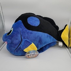Jumbo Animal Pals 20″ Dory Blue Tang Fish Soft Plush Lovey Stuffed Animal NWT