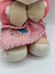 Hug Fun Interactive Praying Sleeping Bear w/Blanket Girl Pink 13″ Ages 3 and Up