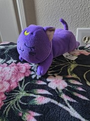 Sailor Moon Luna the Cat Sleeping Dreaming 8″ Clever Idiots Purple Anime Plush