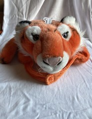 Jaag Plush Cozy Warm Hat Inspired by Nature For Child 3 & Up Fun Tigger / Tiger