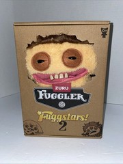 Fuggler Fugg Stars Series 2 FUGGBIEB (JUSTIN BIEBER) 9” Funny Ugly Monster Toy