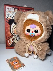 Authentic Baby 3 I’m Not A Warrior Series – Bear With Paci