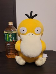 Pokemon Psyduck Plush Stuffed Toy Prize Item NEW from Japan