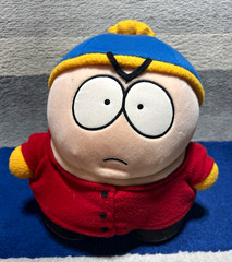Fun 4 All South Park Eric Cartman Plush 1998 Washable Small 6-14 in