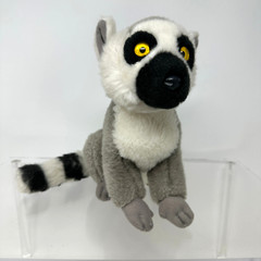 Ring Tailed Lemur Plush Stuffed Animal Aurora Miyoni