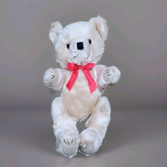 VTG Teddy Bear Plush Stuffed Animal Toy Posable Movable Joints Carlmax Co LTD
