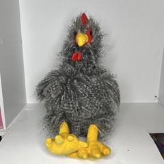 Goffa Rooster Plushie 15.5″ Realistic Life Size Chicken Bird Stuffed Animal