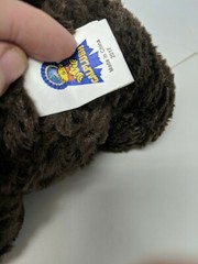 CalPlush Brown Plush Dog 2017 New With Tags