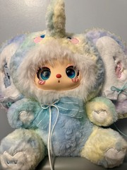 New Lila 600% Masquerade Party Plush- Sea Breeze Elephant