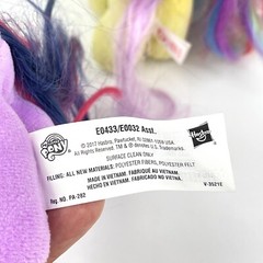 My Little Pony Rainbow Dash Ty & Hasbro Fluttershy Twilight Sparkle Plush Set 3