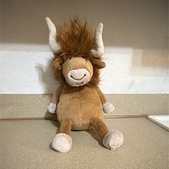 Jellycat Ramone Bull NWT