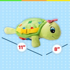 Buckle Toys – Belle Turtle – Learning Activity – Develop Motor Skills and Pro…