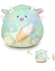 Knoble Soft Stuffed plushie Dinosaur Toys,Home Decorations, 10inch