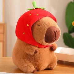 15-32cm Capybara Plush Simulation Capibara Fluffty Toy Kawaii Plushie Cute Doll
