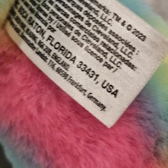 Care Bears Plush Lot Of 4 Modern Basic Fun 12” Cheer Dream Bright Togetherness