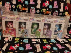 Micro Teenies! Care Bears 5 Pack Mini Plush Figures Boxed Multicolor 22729