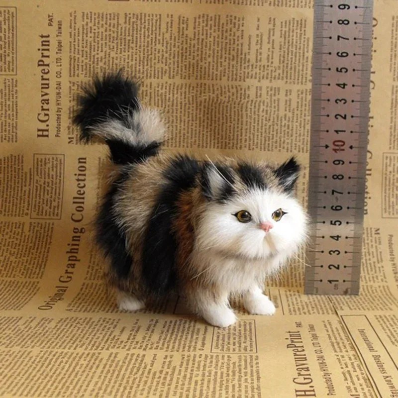 Kitten Cat 5 Inch Stuffed Animal Plush Toys Toddler Doll Kids Gifts